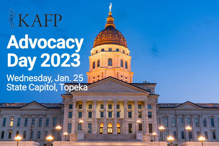 Advocacy Day Kansas Academy of Family Physicians