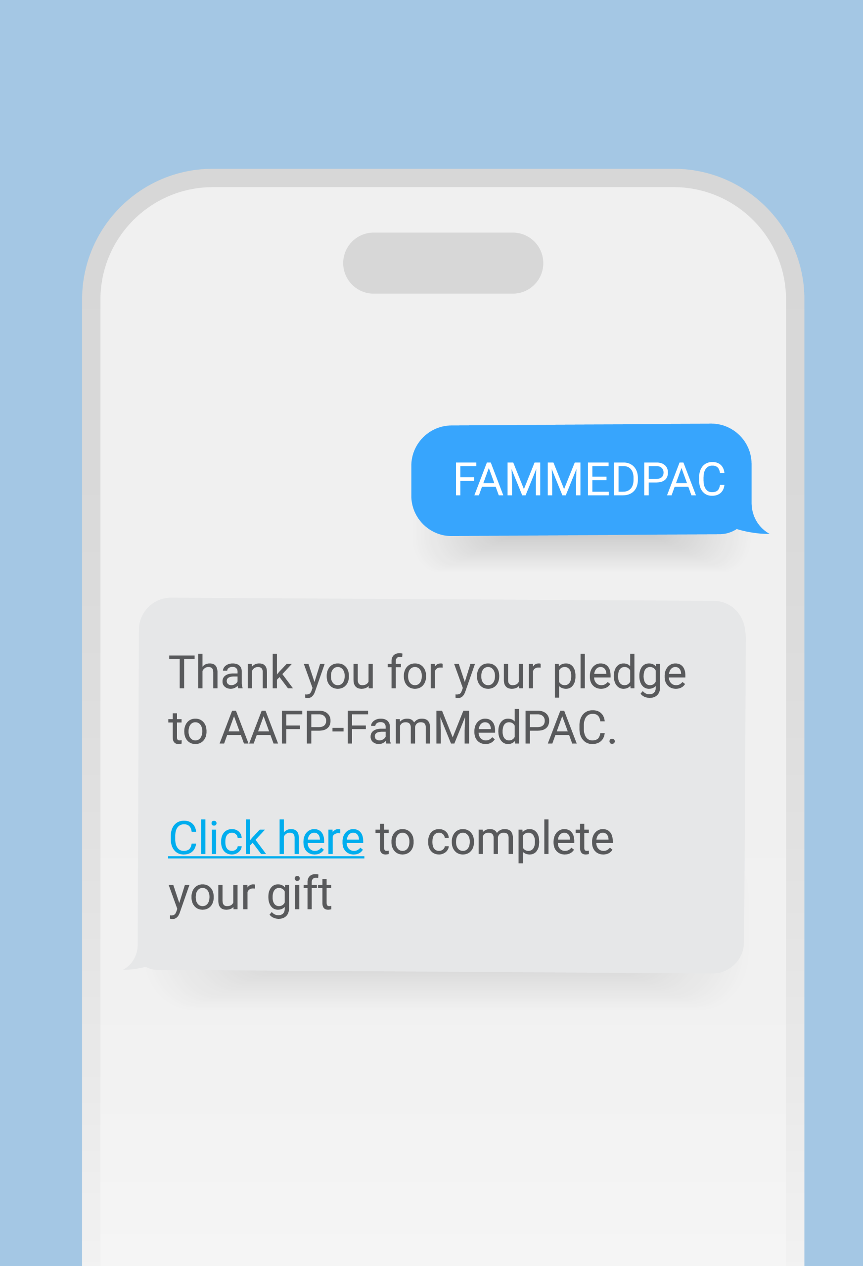 Give to AAFP’s FamMedPAC